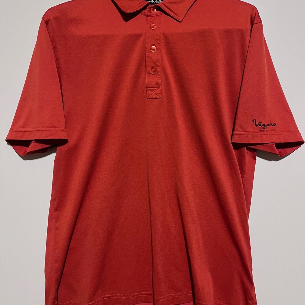 Travis Mathew Vaquero – SS Golf Polo – Cotton – L
